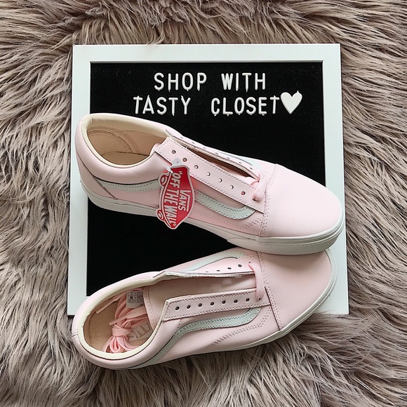 Vans old skool leather sneakers - Picture 2 of 7